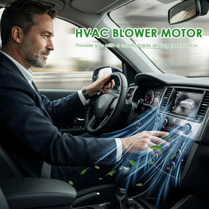 PUAMRPTS AC Heater Blower Motor - Compatible with Mazda CX-5 2017-2022, Mazda 6 2014-2021, Without ATC (w/o Digital Temp Control) - Motor Fan# GHP961B10, PM4106 by PUAMRPTS - Image 6