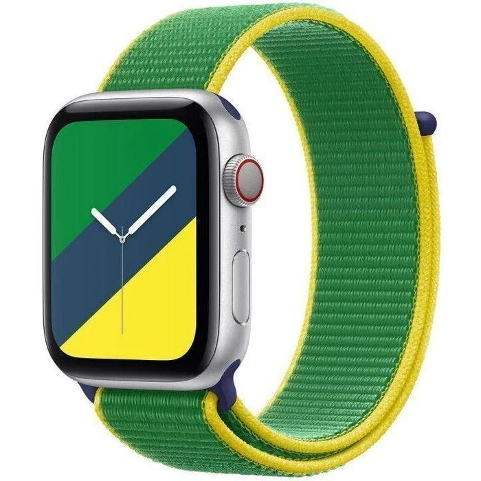 Apple Watch Sport Loop Band (40mm) - Brazil by Apple - Image 2
