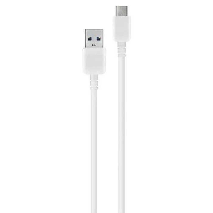 Samsung USB-C Cable (USB-C to USB-A) 1.2m Cable (OEM Grade A) - White by Samsung - Refurbished - Premium condition - CA$22.97