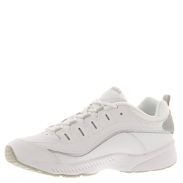 Easy Spirit Romy Women's Walking, 8 2A(N) US, White-Light Grey by Easy Spirit - Image 5