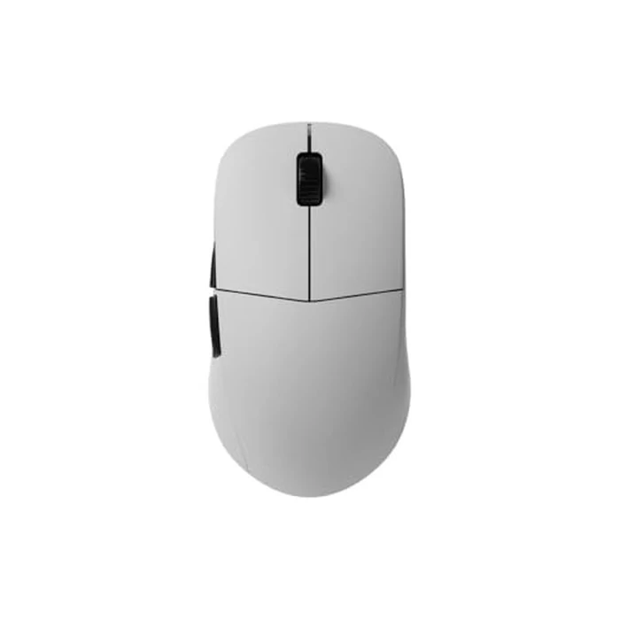 End Game Gear XM2w 4k v2 Wireless Gaming Mouse - Lightweight 61.5g, Right-Handed, 2.4 GHz/USB-C, PixArt PAW3950 U Optical Sensor, 30K DPI, 4K Dongle Included, White by End Game Gear - Image 1