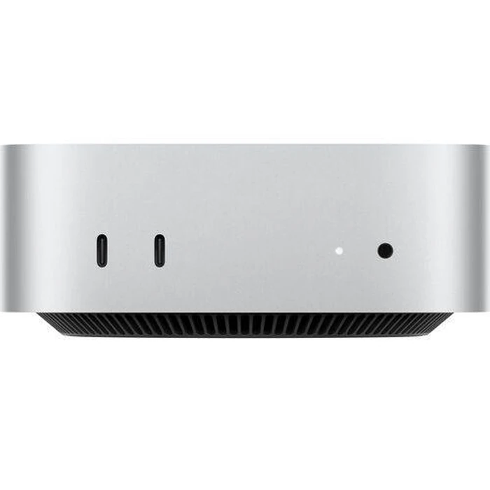 Apple Mac mini (Late 2024) - Apple M4 chip 10-core CPU - 512GB - Silver - 16GB RAM by Apple - Image 1