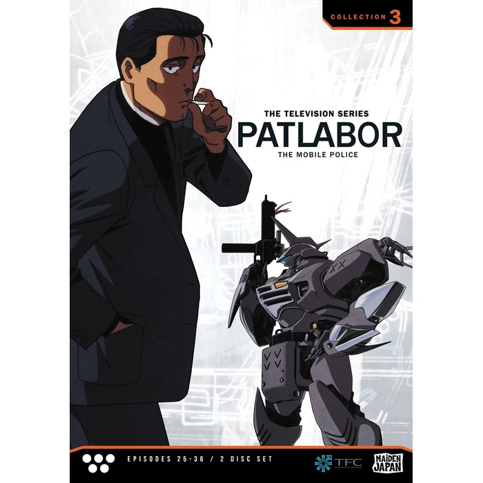 Patlabor TV: Collection 3 by Ingramcontent - Image 1