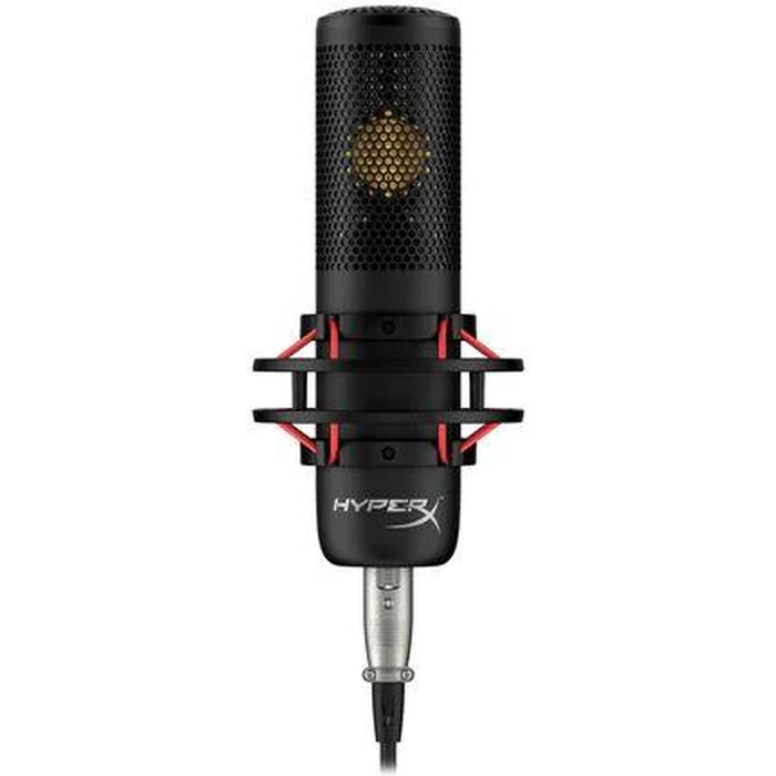 HP HyperX ProCast Condenser Microphone - Black by HP - Refurbished - Excellent condition