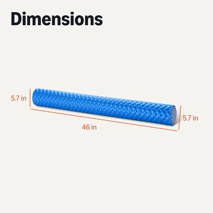 Amazon Basics Pool Noodle, Swim Noodles, 46 Inches, Flexible Buoyant Material, UV-Resistant, Supports up to 250 lbs by Amazon Basics - Image 5