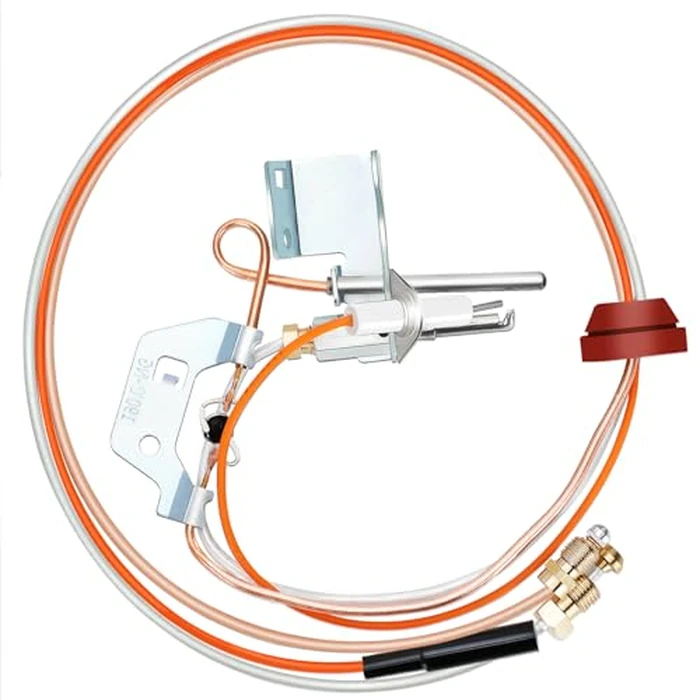 9003542 Natural Gas Pilot Assembly for Reliance, A.O.Smith, Kenmore, State GS and GSX Water Heater, 9003542 Pilot Assembly Replacement for 100109295 18324-190 9003542005 by Dozont - Image 1