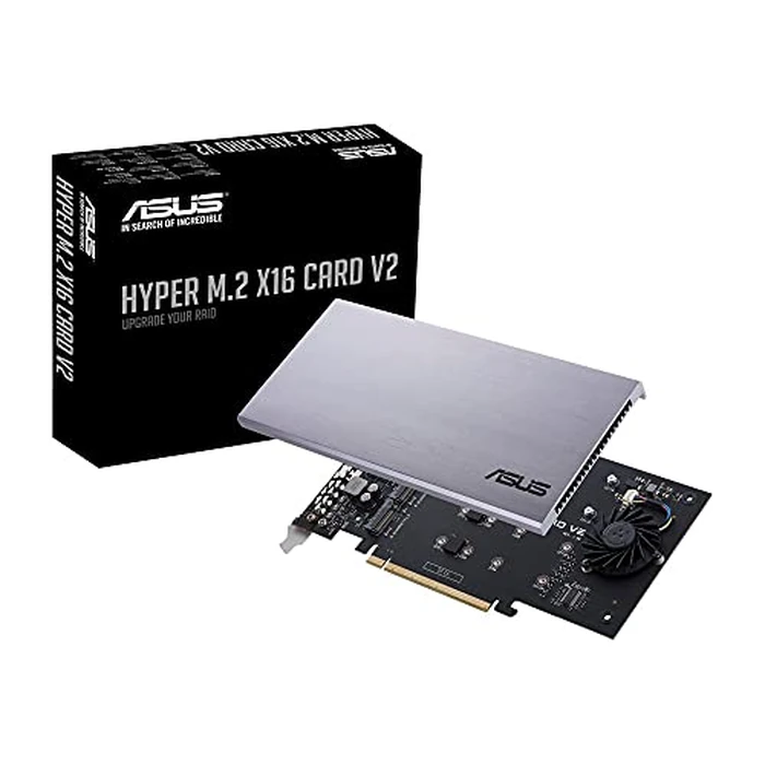 ASUS Hyper M.2 x16 Card v2 4 x M.2 Socket 3 by ASUS - Image 2