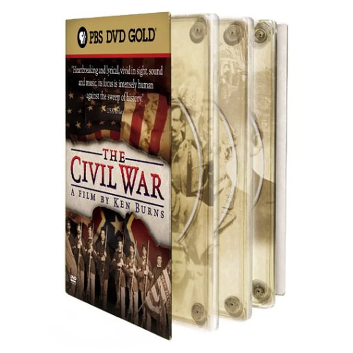 The Civil War - A Film by Ken Burns by PBS - Used - Good condition - US$3.49