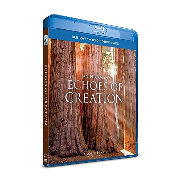 Echoes of Creation Blu-ray/DVD Combo Pack - As Seen on Public Television by Sacred Earth Pictures - Used - Good condition - US$4.30
