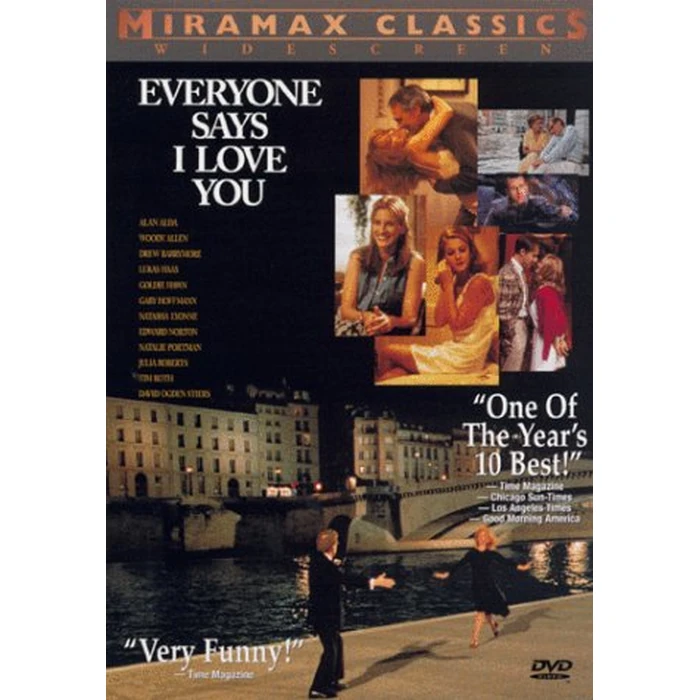 Everyone Says I Love You [DVD] by Miramax - Used - Very Good condition - US$19.94