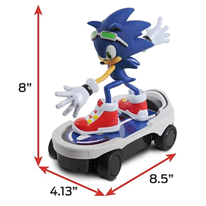NKOK Sonic Free Riders R/C (2.4GHz, Turbo Boost), Full Function R/C Sonic Free Rider by NKOK R/C Racing - Used - Acceptable condition