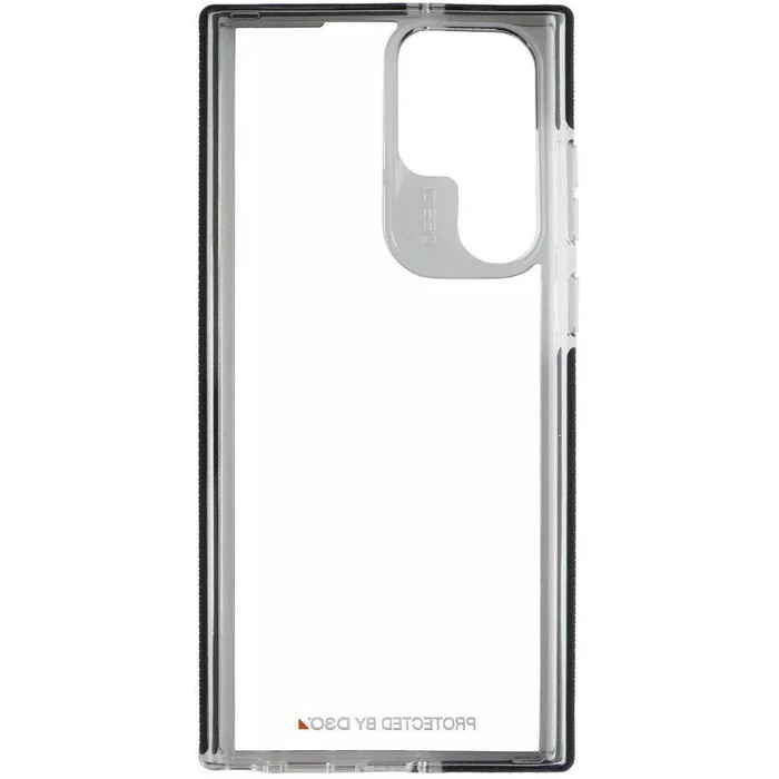 ZAGG Gear4 Piccadilly Series Hard Phone Case for Samsung Galaxy S22 Ultra - Clear/Black by ZAGG - Image 3