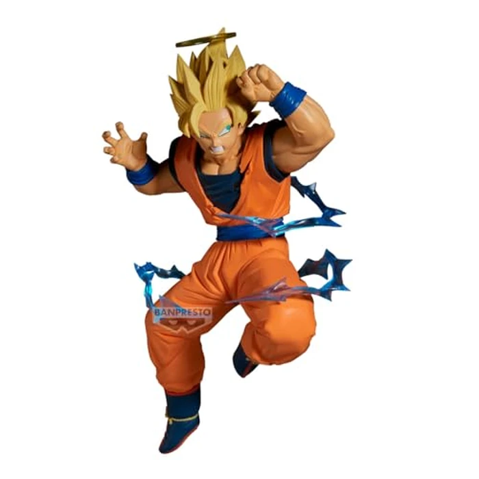 Banpresto - Dragon Ball Z - Super Saiyan 2 Son Goku (vs Majin Vegeta) Match Makers Figure by Banpresto - Image 1