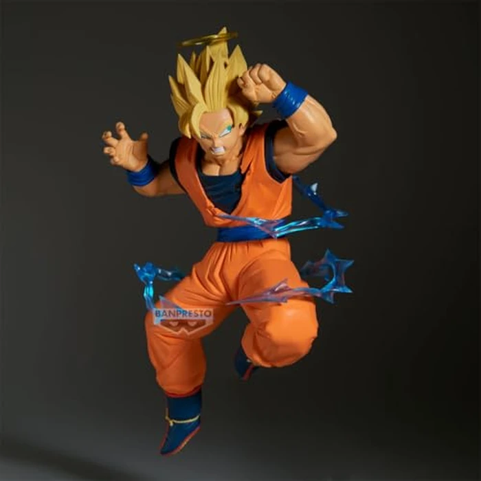 Banpresto - Dragon Ball Z - Super Saiyan 2 Son Goku (vs Majin Vegeta) Match Makers Figure by Banpresto - Image 2