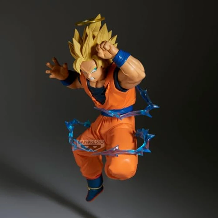 Banpresto - Dragon Ball Z - Super Saiyan 2 Son Goku (vs Majin Vegeta) Match Makers Figure by Banpresto - Image 3