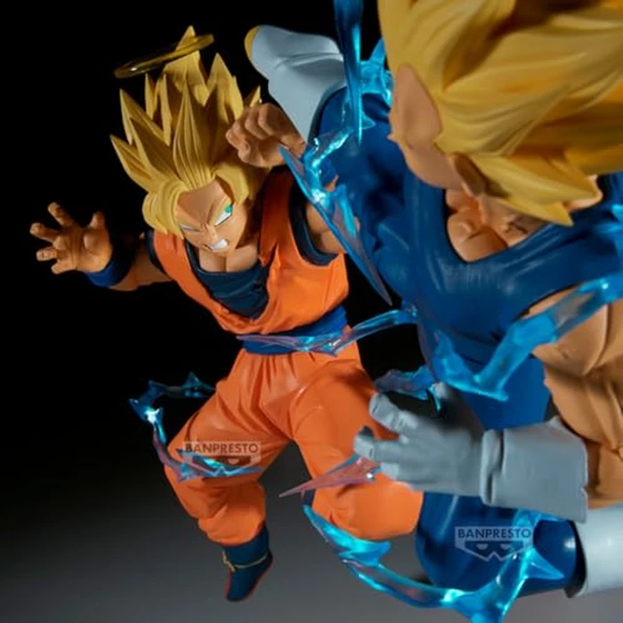 Banpresto - Dragon Ball Z - Super Saiyan 2 Son Goku (vs Majin Vegeta) Match Makers Figure by Banpresto - Image 4