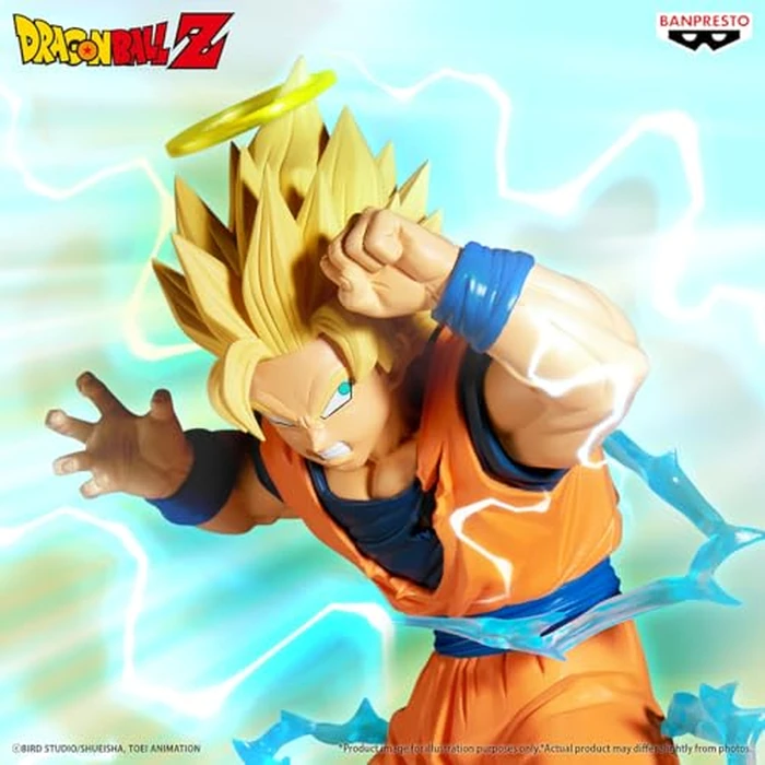 Banpresto - Dragon Ball Z - Super Saiyan 2 Son Goku (vs Majin Vegeta) Match Makers Figure by Banpresto - Image 5