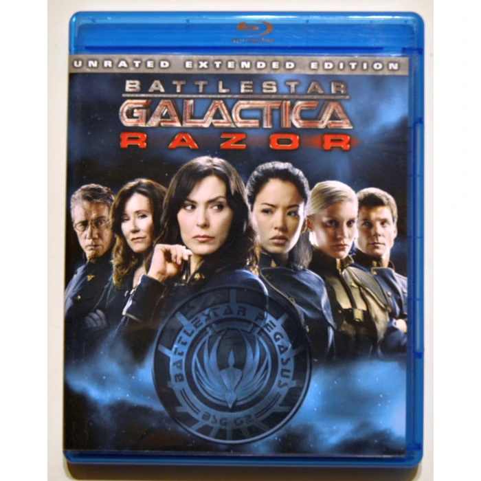 Battlestar Galactica: Razor [Blu-ray] by UNIVERSAL - Image 1