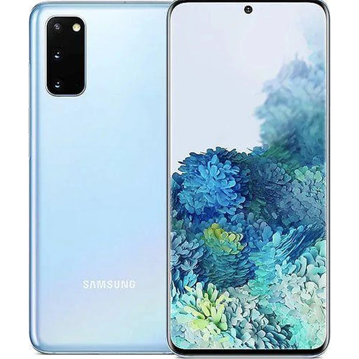 Galaxy S20 - 128GB - 1 Physical SIM + eSIM - Cloud Blue - Unlocked by Samsung - Refurbished - Excellent condition - US$181.49