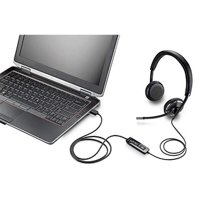Plantronics Blackwire 500 C520-M USB Binaural Microsoft-Certified Version Headphone by Plantronics - Used - Very Good condition - US$30.00