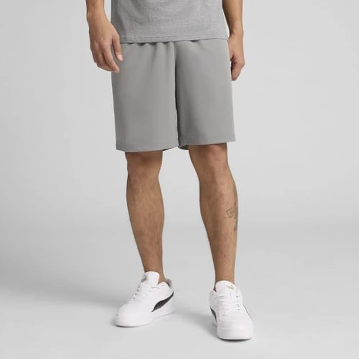 Puma Men's Essentials Woven 9" Shorts, Cast Iron SS25, L by PUMA - Image 3