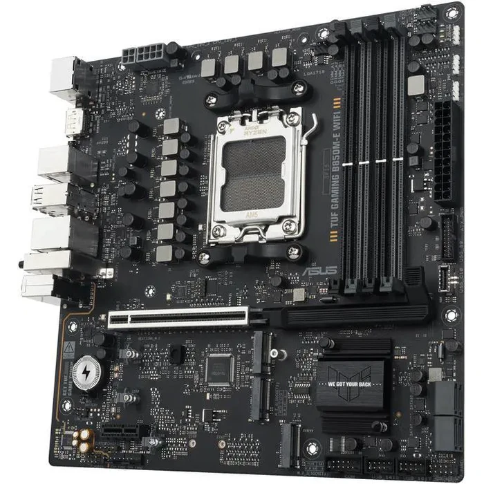 ASUS TUF GAMING B850M-E WIFI Micro ATX Motherboard by ASUS - Image 10