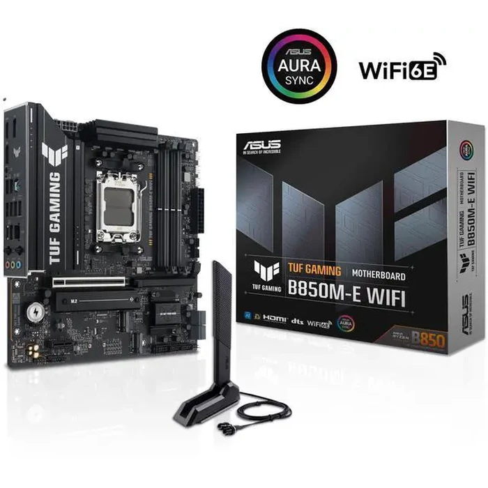 ASUS TUF GAMING B850M-E WIFI Micro ATX Motherboard by ASUS - Image 2