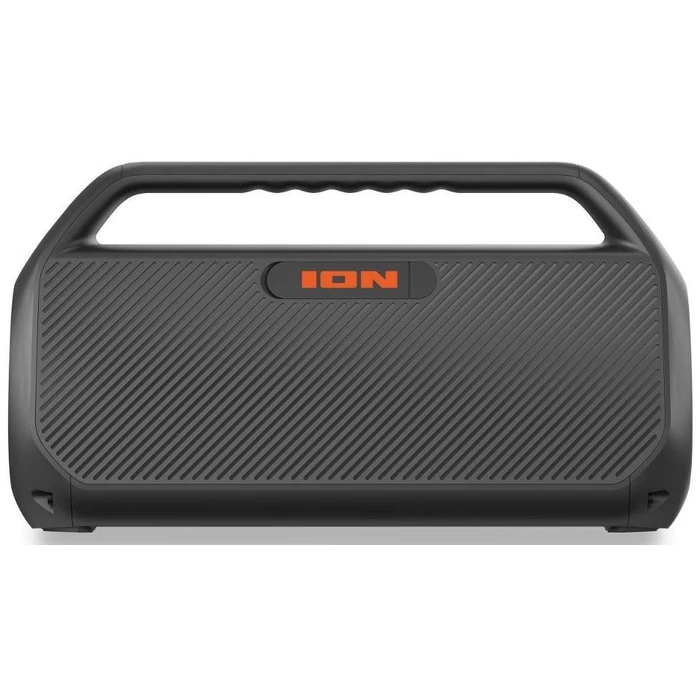 ION Audio Uber Boom Ultra Water-Resistant Bluetooth Stereo Boombox with Lights - Black by ION Audio - Image 5