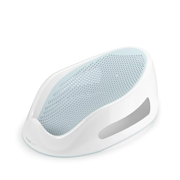 Angelcare Baby Bath Support, Aqua, for babies less than 6 months of age, Made in Canada by Angelcare - Used - Acceptable condition - CA$19.44