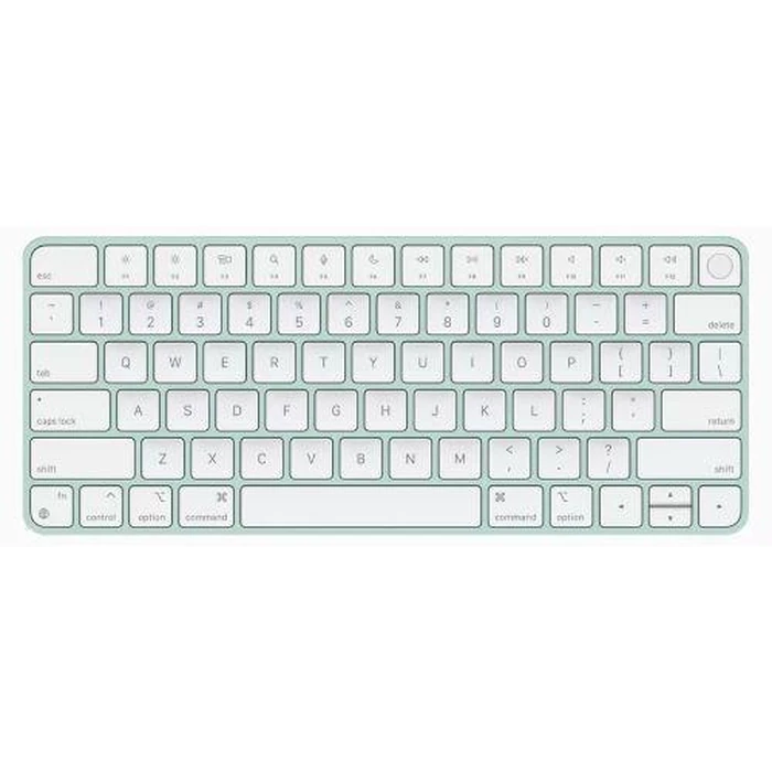 Apple Magic Keyboard with Touch ID for Mac Models - Green by Apple - Refurbished - Excellent condition - US$144.98