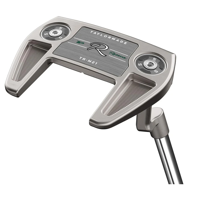 TaylorMade TP Reserve M21 Putter - Golf Club - Left Handed - Standard - Putterflex Flex - TaylorMade Reserve Shaft - Men by TaylorMade - Refurbished - Excellent condition - US$186.49