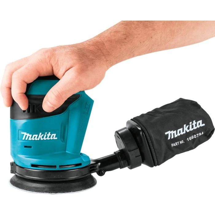 Makita XOB01 18V LXT(R) Lithium‑Ion Cordless 5" Random Orbit Sander Kit (3.0Ah) - Teal by Makita - Image 6