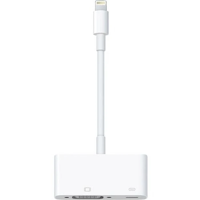 Apple Lightning to VGA Adapter - White by Apple - Refurbished - Excellent condition