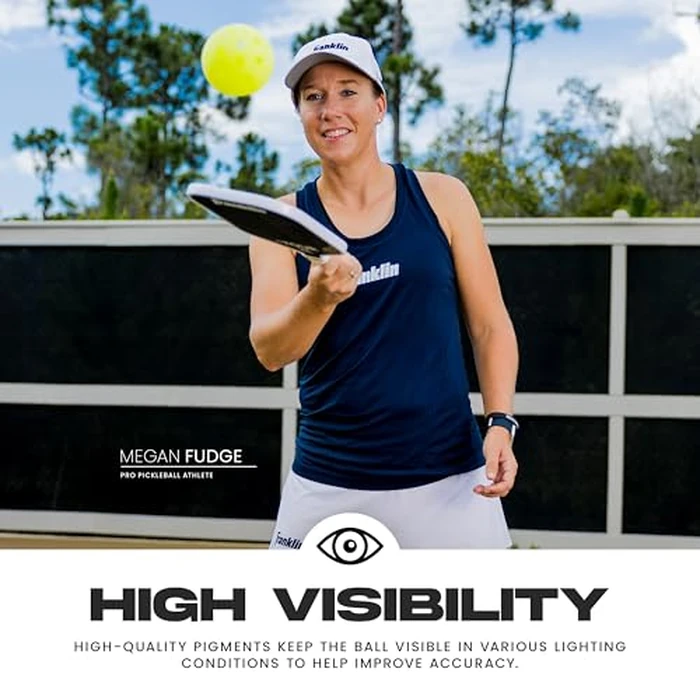 Franklin Sports x-40 Performance Outdoor Pickleballs - Usapa Approved (12 Pack) by Franklin Sports - Image 7