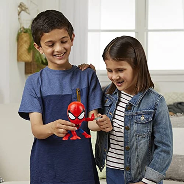 Hasbro Gaming Bop It! Marvel Spider-Man Edition Game, Spider Man Game, Marvel Toys, 1 or More Players, Ages 8 and Up by bop it - Image 6
