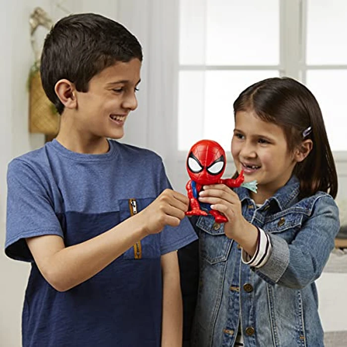 Hasbro Gaming Bop It! Marvel Spider-Man Edition Game, Spider Man Game, Marvel Toys, 1 or More Players, Ages 8 and Up by bop it - Image 7