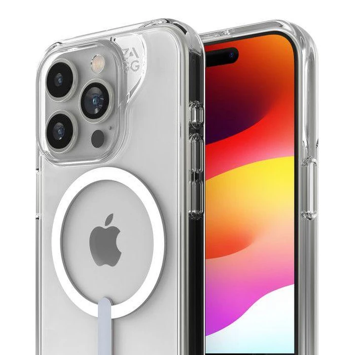 Zagg Crystal Palace Protect Case for MagSafe for iPhone 15 Pro Max - Clear by Zagg - Image 2