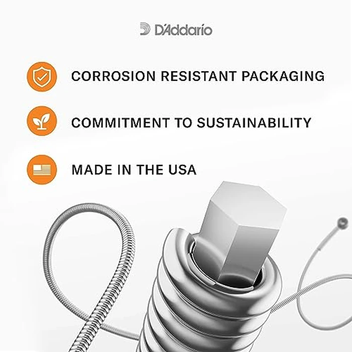 D'Addario Electric Guitar Strings, XL Nickel, EXL115-3D, Medium Gauge 11-49, 6-String Set, Pack of 3 by D'Addario - Image 6