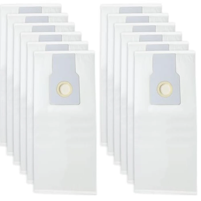 53294 Type O HEPA Cloth Vacuum Bags Replacement for Kenmore Upright Vacuum Cleaners, 12 Pack by Funmit - Image 1