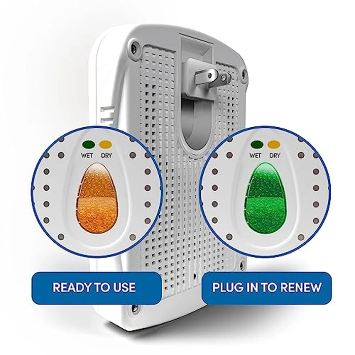 Eva-Dry Wireless Mini Dehumidifier, White (E-333) by Eva-Dry - Image 2