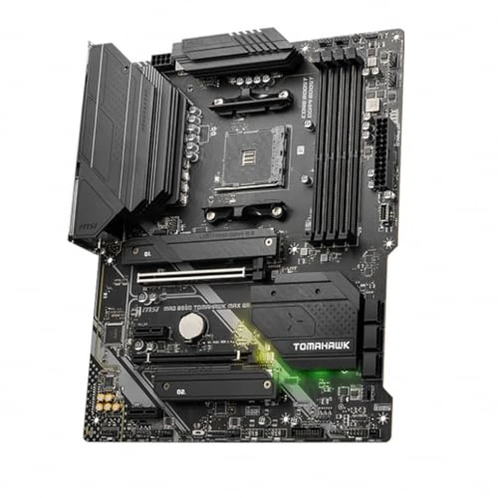 MSI MAG B550 Tomahawk MAX WiFi Gaming Motherboard (AMD Ryzen 5000 Series, AM4, DDR4, PCIe 4.0, SATA 6Gb/s, M.2, USB 3.2 Gen 2, HDMI/DP, Wi-Fi 6E, Bluetooth 5.2, 2.5Gbps LAN, ATX) by msi - Image 3