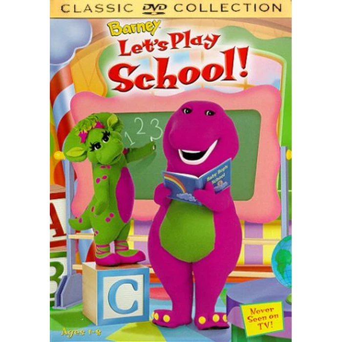 Barney - Let's Play School by Barney - Used - Good condition - US$7.46
