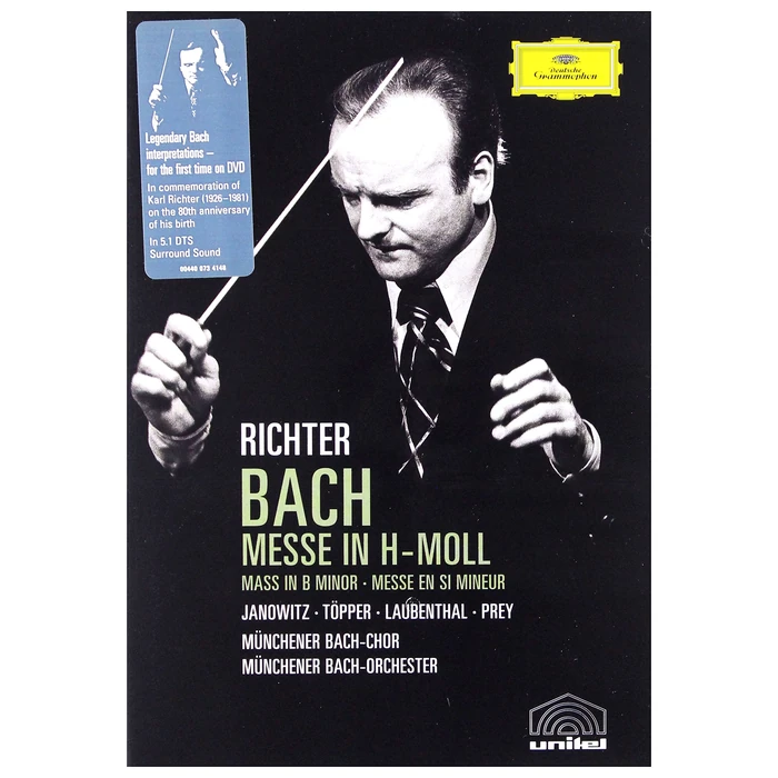 Bach: Mass in B minor by Deutsche Grammophon - Image 2