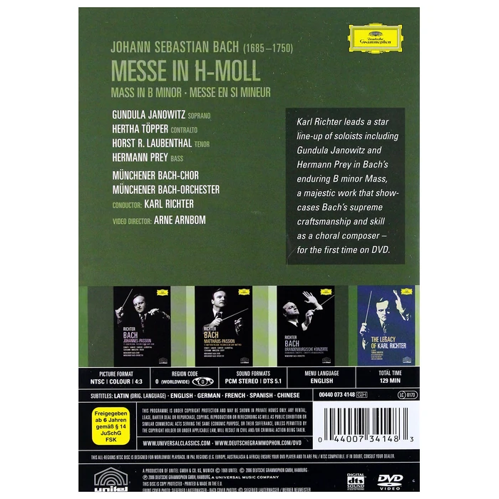 Bach: Mass in B minor by Deutsche Grammophon - Image 3