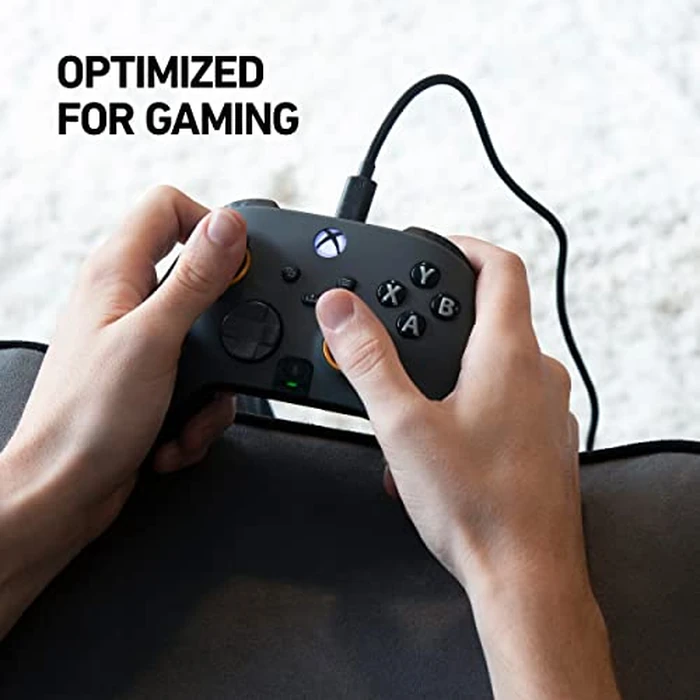 SCUF Braided USB-C Cable - 10 Feet / 3.6 Meters USB Type C Connection and Charging for Xbox Controllers, PS5 Controllers, and Smart Phones - Black by SCUF - Image 4