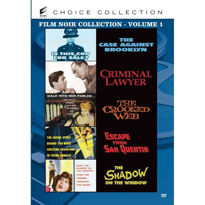 Film Noir Collection - Volume One by Sony Pictures - Used - Good condition - US$39.01