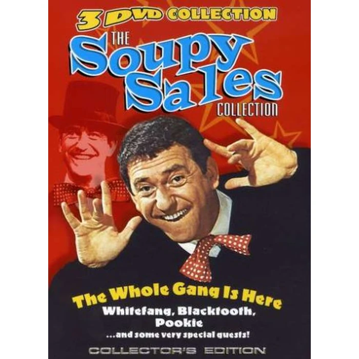 Soupy Sales Collection: The Whole Gang Is Here! [DVD] by Ryko Distribution - Used - Like New condition - US$9.90