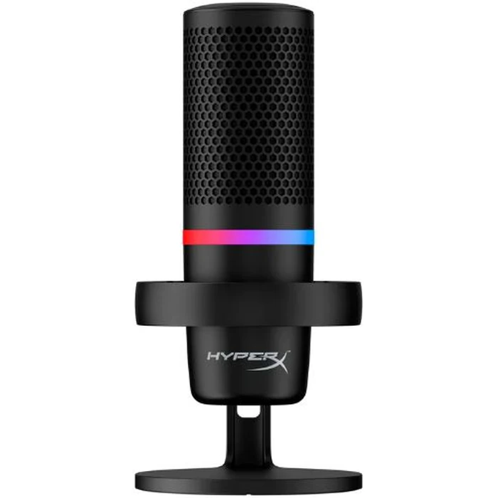HyperX DuoCast RGB Lighting USB Microphone - Black by HyperX - Refurbished - Excellent condition