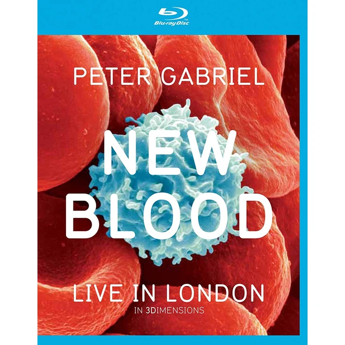 New Blood - Live In London[3D/Blu-ray/DVD Combo] by UNIVERSAL MUSIC GROUP - Used - Very Good condition - US$39.99