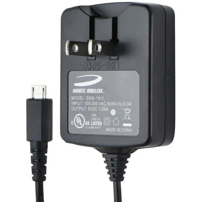 Novatel Wireless SSW-1811 Mifi Hotspot Home Travel Charger - Black by Novatel Wireless - Refurbished - Good condition - US$6.48